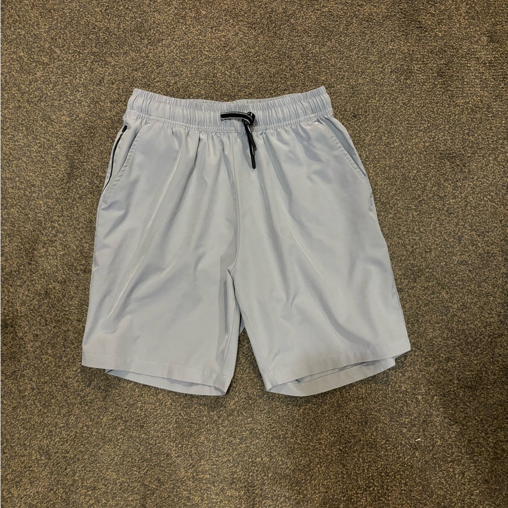 Men’s Gray Active Short